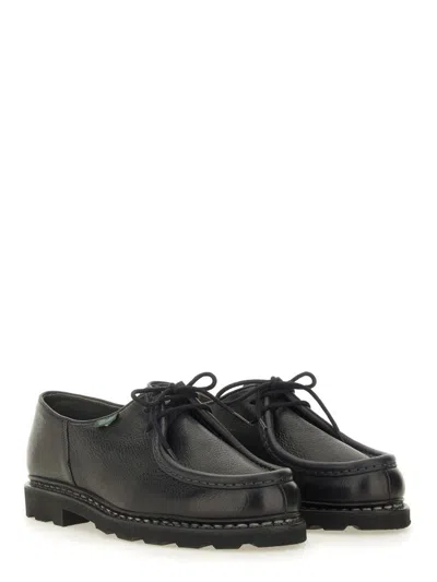 Paraboot Lace-up Two Holes Michael In Black