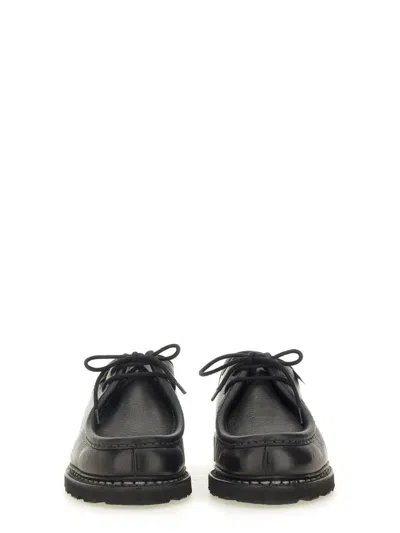 Paraboot Lace-up Two Holes Michael In Black