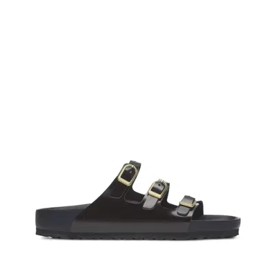 Birkenstock Sandals Florida In Black