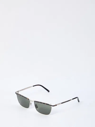 Saint Laurent Sl 795 Joe Sunglasses In Metallic