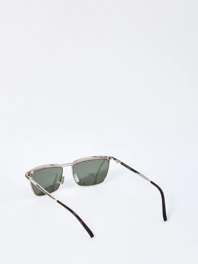 Saint Laurent Sl 795 Joe Sunglasses In Metallic