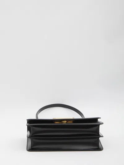 Valentino Vain Bag With Handle In Leather In Black
