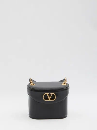 Valentino Vanity Bag In Black
