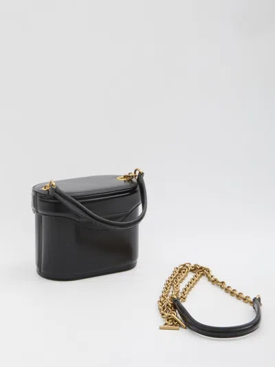 Valentino Vanity Bag In Black