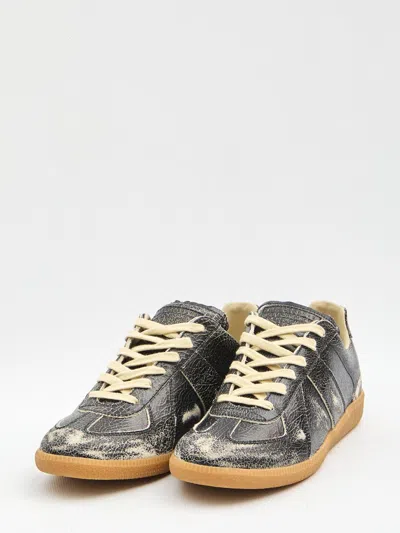 Maison Margiela Replica Sneakers In Gray