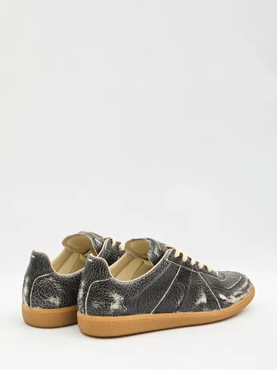 Maison Margiela Replica Sneakers In Gray