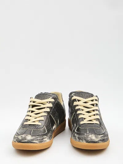 Maison Margiela Replica Sneakers In Gray