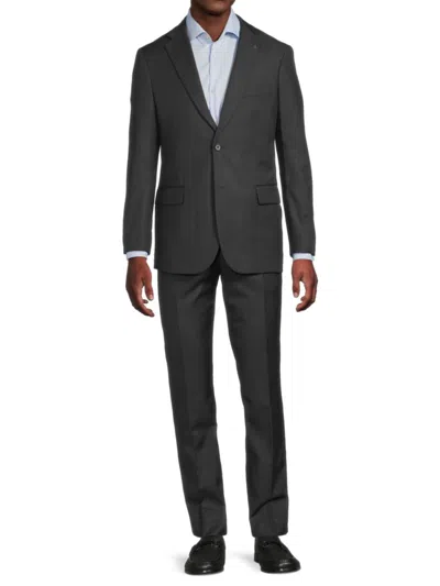 Scotch & Soda Men's Solid Two Button Modern Fit Suit In Gold