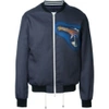 LOEWE 'Gun' bomber jacket,H2168100FA