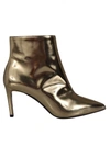 BALENCIAGA Balenciaga All The Time Mirror Ankle Boots,433245WA0V08000