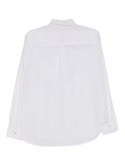 Rails Samar Embroidered Linen-blend Shirt In White