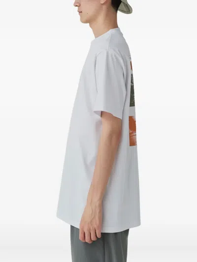 Snow Peak Unwind Graphic Print T-shirt In White