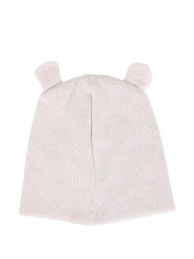 Little Bear Wool Beanie In Neutral