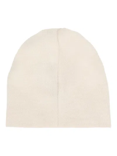 Little Bear Wool Beanie In Neutral