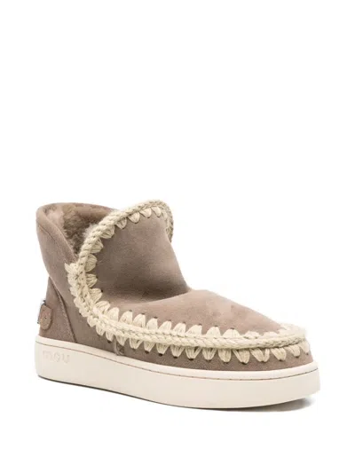 Mou New Eskimo Sneaker Sneakers In Gray