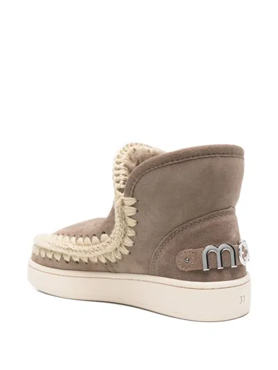 Mou New Eskimo Sneaker Sneakers In Gray