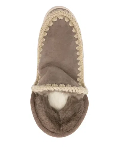Mou New Eskimo Sneaker Sneakers In Gray