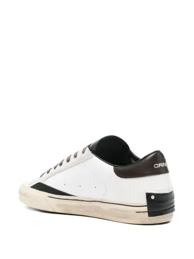 仿旧皮质运动鞋