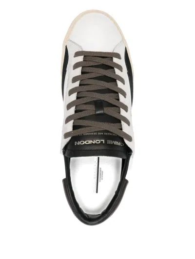 仿旧皮质运动鞋