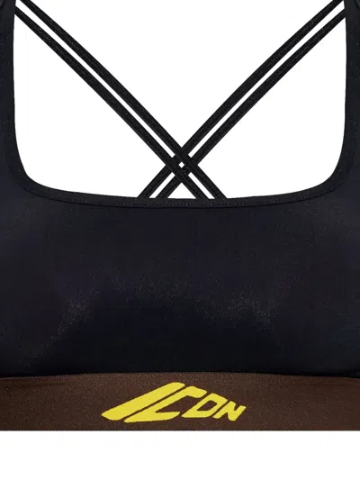 Dsquared2 Icon Bra In Black