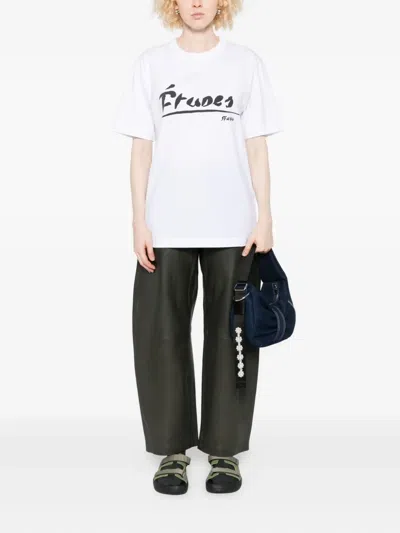 Etudes Studio T-shirt Études Studio Men Color White In White