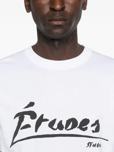Etudes Studio T-shirt Études Studio Men Color White In White