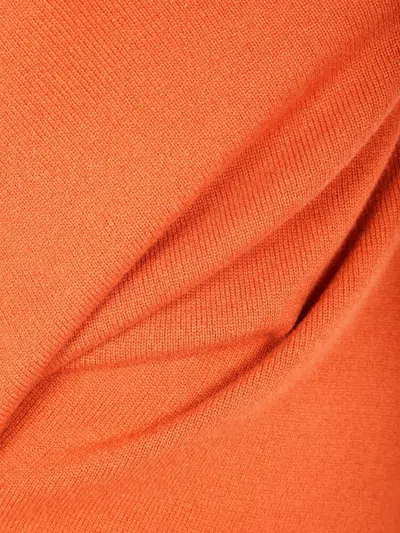Gianluca Capannolo "maja" Top In Orange