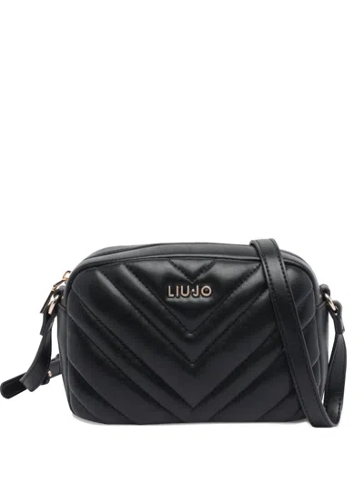 Liu •jo Crossbody Bag Adjustable Strap In Black