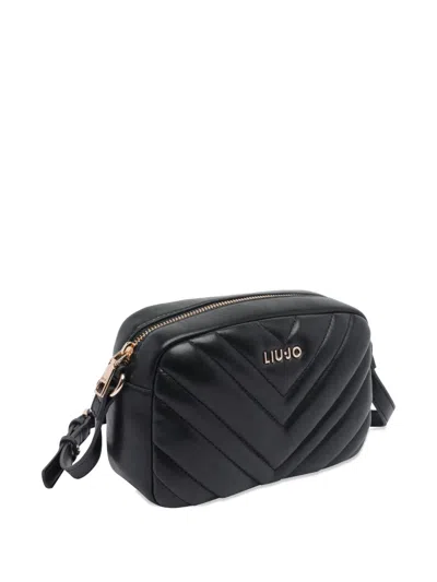 Liu •jo Crossbody Bag Adjustable Strap In Black