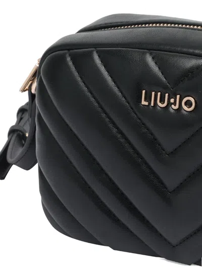 Liu •jo Crossbody Bag Adjustable Strap In Black