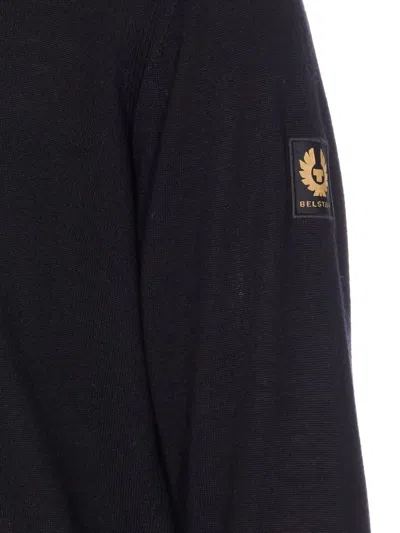 Belstaff Cárdigan - Negro In Black