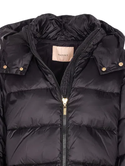 Twinset Jacket In Blue