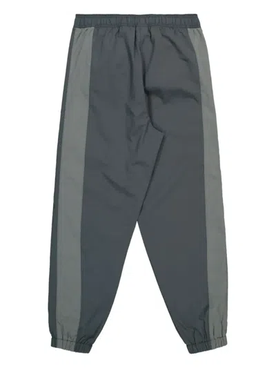 Wtaps Panelled Drawstring Track Pants In Gray
