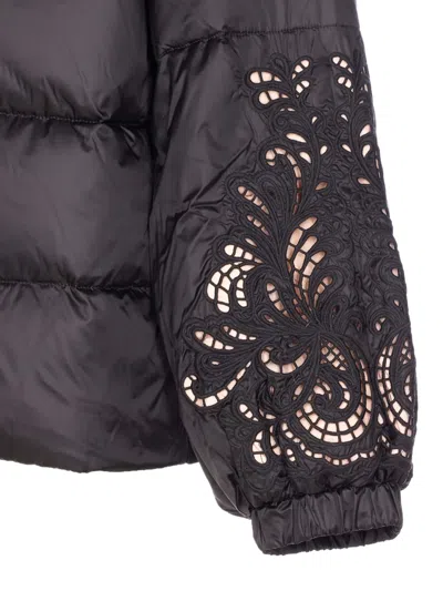 Twinset Jacket In Blue