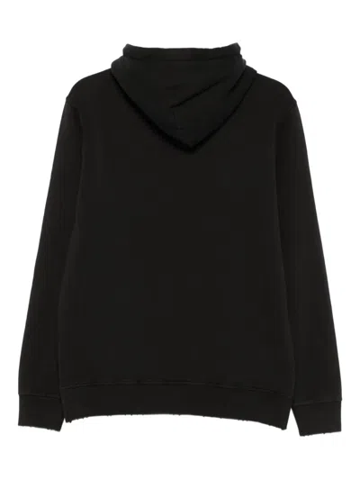 图案印花连帽衫