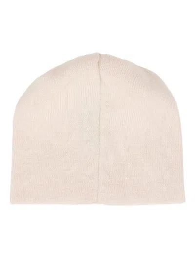 Little Bear Wool Beanie In Neutral