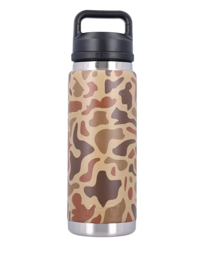 Yeti Rambler Chug Handle Bottle (769 Ml) In Brown