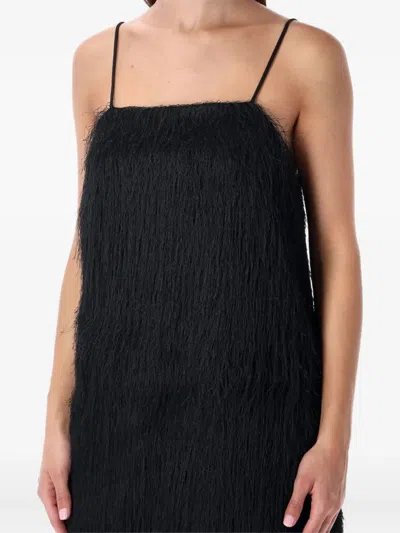 By Malene Birger Ledo Mini Dress In Black