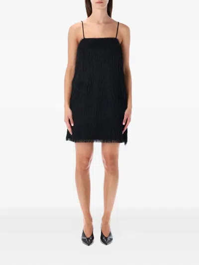By Malene Birger Ledo Mini Dress In Black