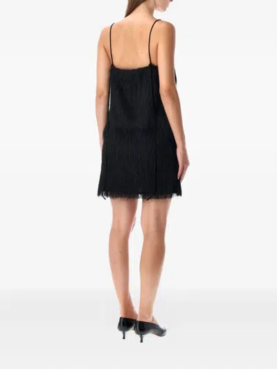 By Malene Birger Ledo Mini Dress In Black
