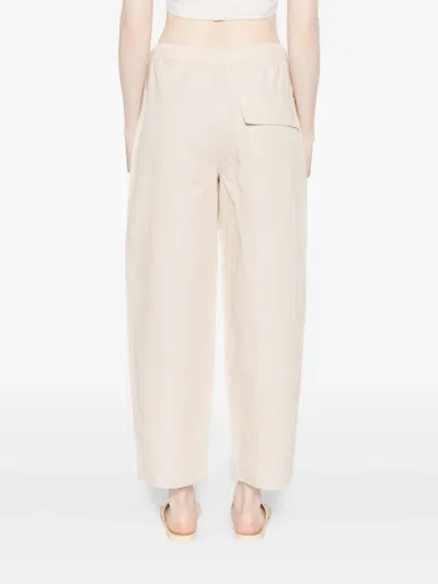 Marc O'polo Drawstring Trousers In Neutral