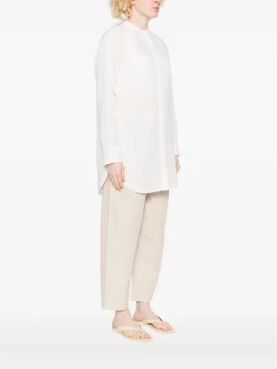 Marc O'polo Long-sleeve Shirt In White