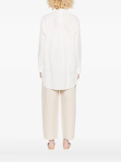 Marc O'polo Long-sleeve Shirt In White