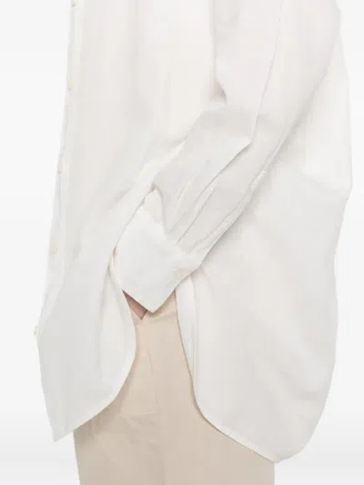 Marc O'polo Long-sleeve Shirt In White