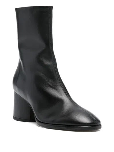 Aeyde Black Ayla Boots In Black