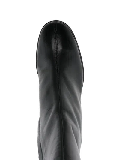 Aeyde Black Ayla Boots In Black