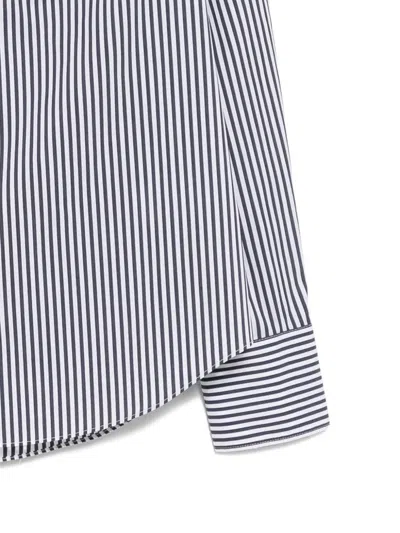 Veronica Beard Amelia Shirt In Black