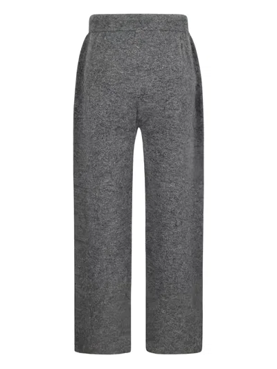 Atomo Factory Drawstring-fastening Trousers In Gray