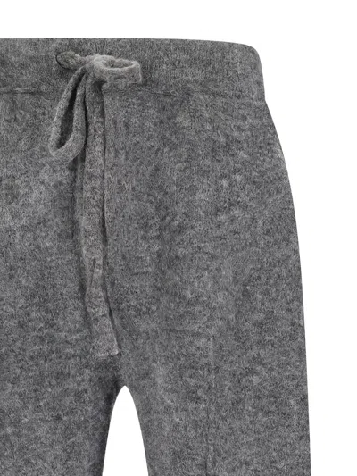 Atomo Factory Drawstring-fastening Trousers In Gray