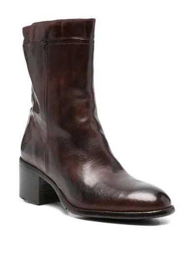 拉链及踝皮靴（5厘米）